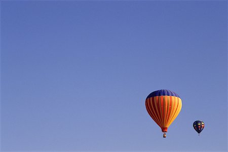 simsearch:700-00056968,k - Hot Air Balloons in Sky Stock Photo - Rights-Managed, Code: 700-00074728