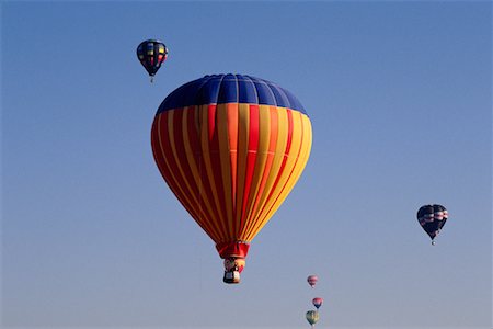 simsearch:700-00056968,k - Hot Air Balloons in Sky Stock Photo - Rights-Managed, Code: 700-00074729