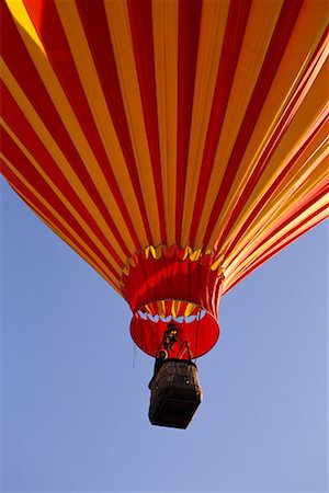 simsearch:700-00056968,k - Hot Air Balloon in Sky Stock Photo - Rights-Managed, Code: 700-00074730