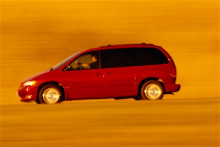 simsearch:700-00089787,k - Minivan on Road Stock Photo - Rights-Managed, Code: 700-00076052