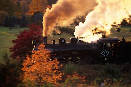 simsearch:700-00082932,k - Western Railroad Train in Autumn New Jersey, USA Stock Photo - Rights-Managed, Code: 700-00076916