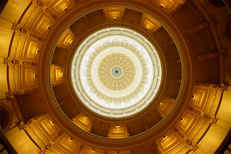 simsearch:700-00042054,k - Looking Up at Dome in State Capitol Building Austin, Texas, USA Stock Photo - Rights-Managed, Code: 700-00076921