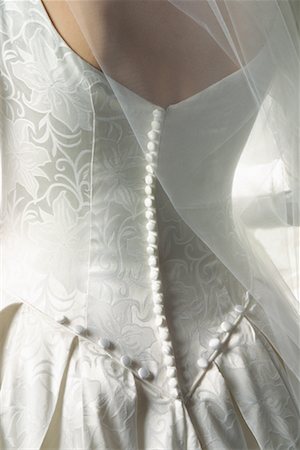 simsearch:700-00078450,k - Close-Up of Bridal Gown Stock Photo - Rights-Managed, Code: 700-00078457