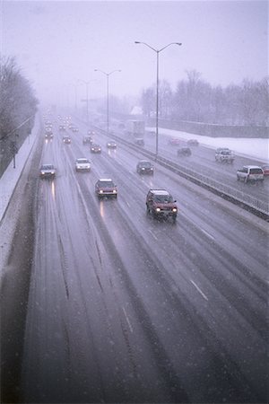 simsearch:700-00090429,k - Snow Storm on Highway 417 Ottawa, Ontario, Canada Stock Photo - Rights-Managed, Code: 700-00079043