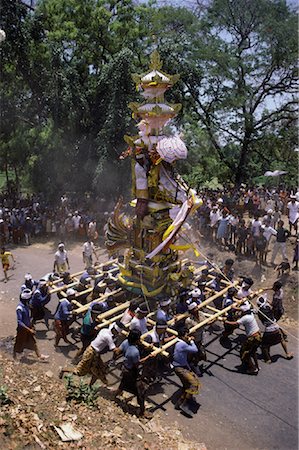 simsearch:700-00056998,k - Pallbearers Carrying Cremation Tower Bali, Indonesia Stock Photo - Rights-Managed, Code: 700-00079492