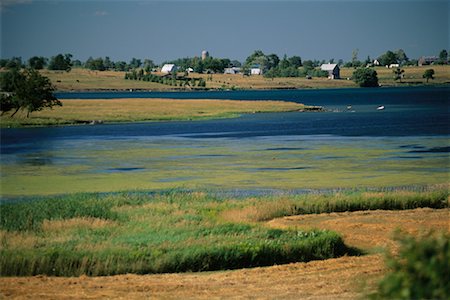 Farmland and River 1,000 Islands, New York, USA Stock Photo - Rights-Managed, Code: 700-00071511