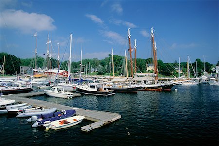 simsearch:700-00078908,k - Boats in Harbor Camden, Maine, USA Stock Photo - Rights-Managed, Code: 700-00072180