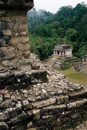 simsearch:700-00183783,k - Palenque Archaeological Ruins Palenque, Mexico Stock Photo - Rights-Managed, Code: 700-00073977