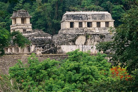 simsearch:700-00183783,k - Palenque Archaeological Ruins Palenque, Mexico Stock Photo - Rights-Managed, Code: 700-00073978