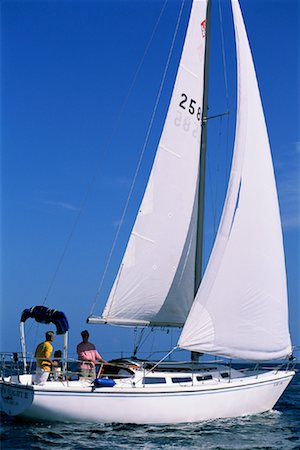 simsearch:700-00031838,k - Mature Men on Sailboat Stock Photo - Rights-Managed, Code: 700-00084164