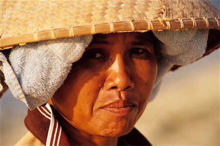 simsearch:700-00079491,k - Portrait of Woman Wearing Hat Bali, Indonesia Stock Photo - Rights-Managed, Code: 700-00085785