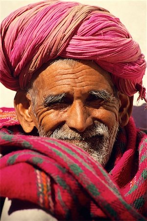 simsearch:862-03712011,k - Portrait of Mature Man Rajasthan, India Stock Photo - Rights-Managed, Code: 700-00085940