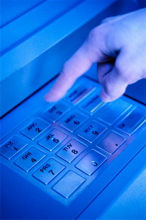simsearch:700-00284729,k - Close-Up of Hand Using Bank Machine Stock Photo - Rights-Managed, Code: 700-00086364