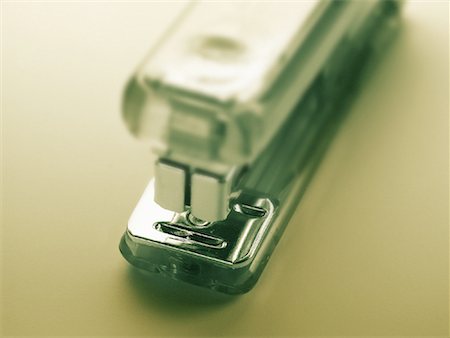 Close-Up of Stapler Stock Photo - Rights-Managed, Code: 700-00086533