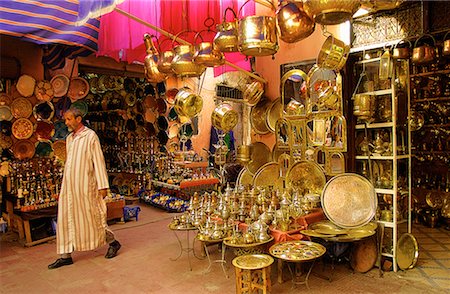 simsearch:700-00555591,k - Marketplace Marrakesh, Morocco Stock Photo - Rights-Managed, Code: 700-00087149