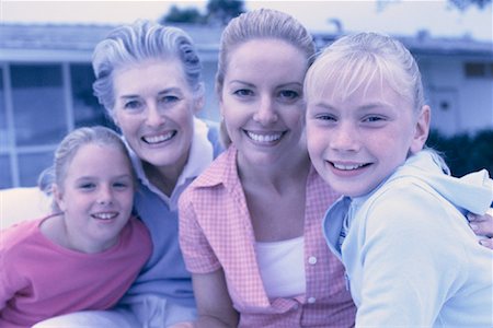 simsearch:700-00054446,k - Grandmother, Mother and Daughters Stock Photo - Rights-Managed, Code: 700-00087529