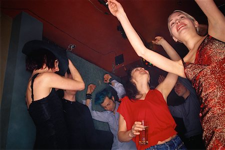 party on - People Dancing at Night Club Stock Photo - Rights-Managed, Code: 700-00087898