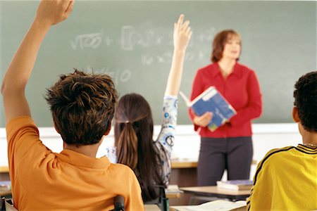 simsearch:700-00087935,k - Students and Teacher in Classroom Stock Photo - Rights-Managed, Code: 700-00087922