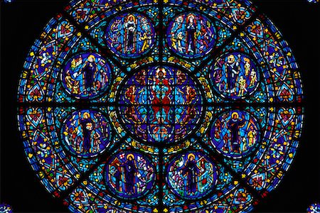 saint paul minnesota usa - Stained Glass Window St Paul, Minnesota, USA Stock Photo - Rights-Managed, Code: 700-00088503