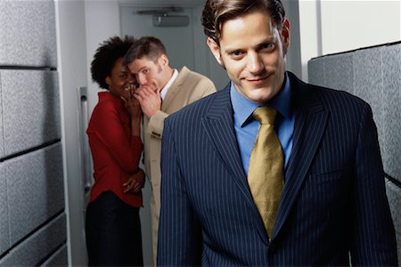 People Gossiping at Office Stock Photo - Rights-Managed, Code: 700-00088852