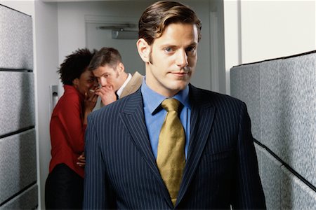 People Gossiping at Office Stock Photo - Rights-Managed, Code: 700-00088853