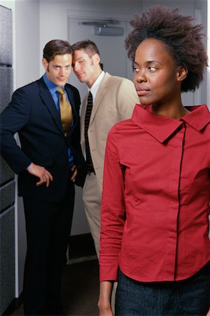 People Gossiping at Office Stock Photo - Rights-Managed, Code: 700-00088864