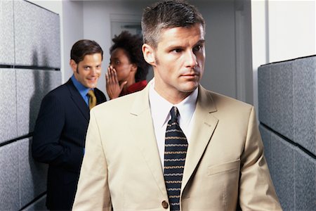 People Gossiping at Office Stock Photo - Rights-Managed, Code: 700-00088862