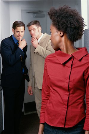 People Gossiping at Office Stock Photo - Rights-Managed, Code: 700-00088863