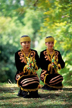 simsearch:700-00079491,k - Women Performing House Warming Dance, Umak Rumak Brunei Darussalam Stock Photo - Rights-Managed, Code: 700-00080100