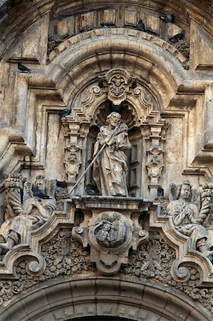 plaza de la constitucion - Close-Up of Metropolitan Cathedral, The Zocalo Mexico City, Mexico Stock Photo - Rights-Managed, Code: 700-00081042