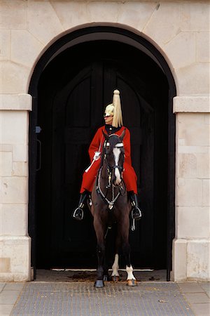 simsearch:700-01645266,k - London Guard on Horseback London, England Stock Photo - Rights-Managed, Code: 700-00081056