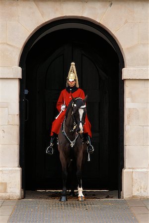 simsearch:700-01645266,k - London Guard on Horseback London, England Stock Photo - Rights-Managed, Code: 700-00081057