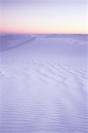 simsearch:862-08091424,k - Sand Dunes at Dusk White Sands National Monument New Mexico, USA Stock Photo - Rights-Managed, Code: 700-00082358