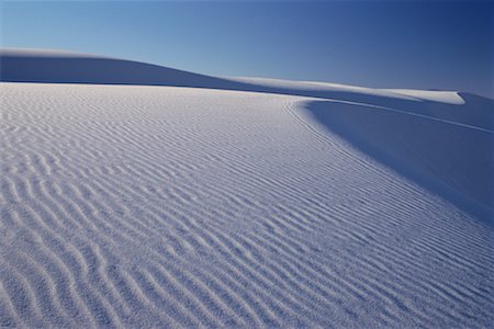 simsearch:862-08091424,k - Sand Dunes White Sands National Monument New Mexico, USA Stock Photo - Rights-Managed, Code: 700-00082352