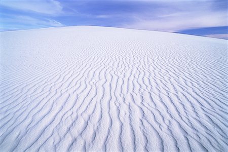 simsearch:862-08091424,k - Sand Dunes White Sands National Monument New Mexico, USA Stock Photo - Rights-Managed, Code: 700-00082370