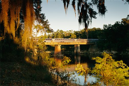 simsearch:700-00082932,k - Train Crossing Suwannee River Florida, USA Stock Photo - Rights-Managed, Code: 700-00082572
