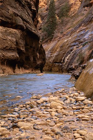 simsearch:700-00073991,k - Virgin River Zion National Park Utah, USA Stock Photo - Rights-Managed, Code: 700-00082812