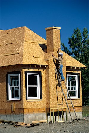 simsearch:700-00030097,k - House Construction Stock Photo - Rights-Managed, Code: 700-00083846