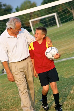 simsearch:700-00361698,k - Grandfather and Grandson Stock Photo - Rights-Managed, Code: 700-00094062