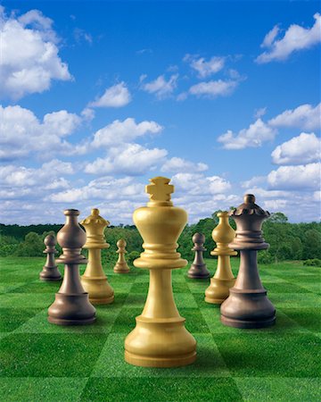 simsearch:700-00075674,k - Chess Game Stock Photo - Rights-Managed, Code: 700-00094610