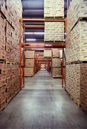 simsearch:700-00034776,k - Canned Goods Storage Warehouse Dartmouth, Nova Scotia, Canada Stock Photo - Rights-Managed, Code: 700-00096797