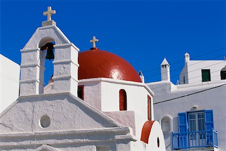 simsearch:600-07802720,k - Church Chora, Mykonos, Greece Foto de stock - Con derechos protegidos, Código: 700-00097858