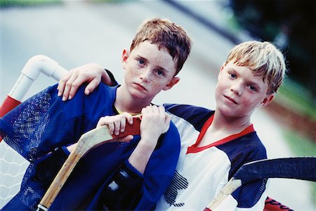 simsearch:700-00097991,k - Street Hockey Stock Photo - Rights-Managed, Code: 700-00097991