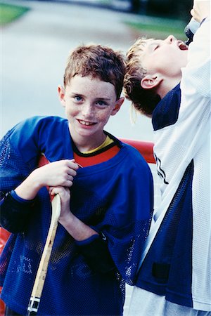 simsearch:700-00097991,k - Street Hockey Stock Photo - Rights-Managed, Code: 700-00097992