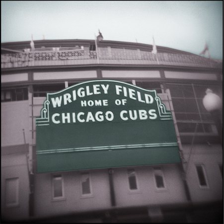 Wrigley Field Chicago, Illinois, USA Stock Photo - Rights-Managed, Code: 700-00098455