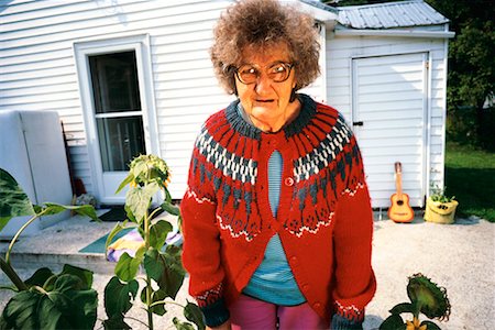 eccentric old lady funny - Old Woman Stock Photo - Rights-Managed, Code: 700-00099117