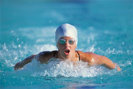 simsearch:700-00091923,k - Woman Swimming Stock Photo - Rights-Managed, Code: 700-00099146