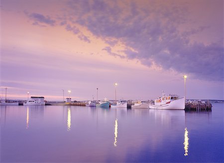 Fishing Boats North Sydney, Nova Scotia Canada Stock Photo - Rights-Managed, Code: 700-00099559