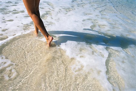 simsearch:700-00085279,k - Walking on Beach Stock Photo - Rights-Managed, Code: 700-00099904