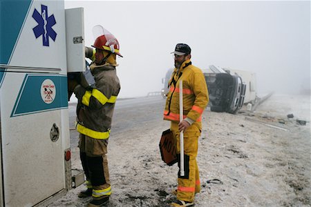 Highway Accident Stock Photo - Rights-Managed, Code: 700-00090429